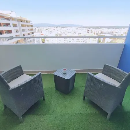 Mountain View, Portimao, Da Rocha, Ac & Wifi * ポルティマン