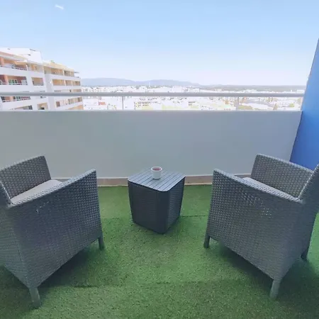 Mountain View, Portimao, Da Rocha, Ac & Wifi Apartament Portimão